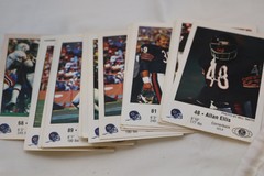 CARDS Chicago Bears Kiwanis Clubs Law Enforcement Agency Card (Football)