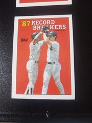 Record Breakers Santiago,Mattingly,Murray,P.Niekro,McGwire,Ryan,J.Niekro,Coleman
