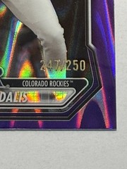 2026 Bowman #BCP-150 Wilder Dalis Purple Raywave Refractor #/250