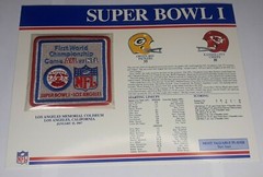 Willabee & Ward NFL Super Bowl Patches – Pick your Patch Combined Shipping