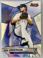 2025 Bowman&rsquo;s Best #TP-6 Kade Anderson Refractors