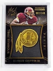 2014 Panini Black Gold Team Symbols #TS-39 Robert Griffin III /149 Washington