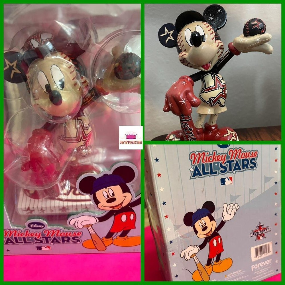 MLB 2010 FOCO All Stars Game Houston Astros Disney Mickey Mouse Figurine