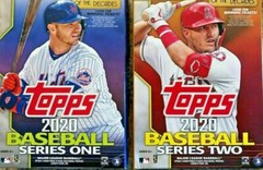 2020 TOPPS BASEBALL CARDS Near Team Sets Lots Series 1 & 2 All Teams Available