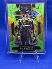Ryan Blaney 2026 Select Racing Grandstand Neon Green Prizm # 56. /75