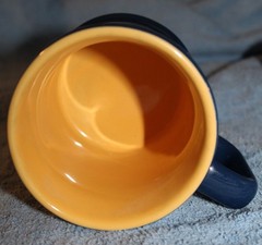 2000 NFL SAN DIEGO CHARGERS CERAMIC COFFEE CUP, MUG 3 3/4&Prime; TALL