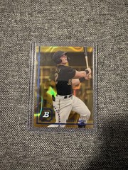 2022 Bowman Heritage – Chrome Prospects Henry Davis #BHPC-135 Gold Lava /50