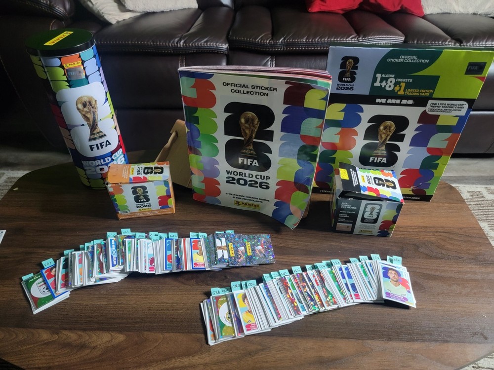 2026 Panini FIFA World Cup Stickers US Edition FRA 1-POR 20 – Pick Your Stickers