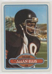 1980 Topps Allan Ellis #63 0au