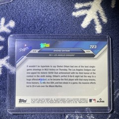 2024 Topps Now – #723 Shohei Ohtani /limited