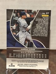 2022 Panini Chronicles Spectra AARON JUDGE Yankees #37