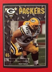 2010 GREEN BAY PACKERS MARK TAUSCHER Regional Police Football Card NFL FPD