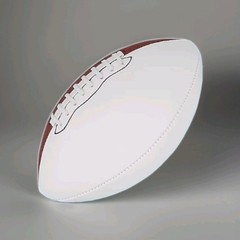 White Panel Football For Autographs Mini Size 7 Inches – Two Panel Size 7&Prime; NEW
