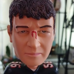 Bobbin Buddies Keith Brooking #56 Atlanta Falcons NFL Football Bobblehead
