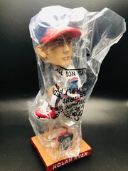 Nolan Ryan Los Angeles Angels SGA Fourth No Hitter Bobblehead