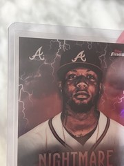 2026 Topps Finest Ronald Acuna Jr Nightmare Fuel #NF-13 SSP Case Hit Braves