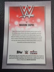 2026 Topps Chrome WWE Maxxine Dupri #57 Base Card