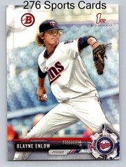 2017 Bowman Draft #BD-63 Blayne Enlow Minnesota Twins