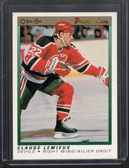 1990 O-Pee-Chee Premier #62 Claude Lemieux NM-MT , Free Shipping