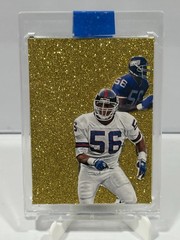 Lawrence Taylor LT Custom novelty art Handmade New York Giants Patch CARD