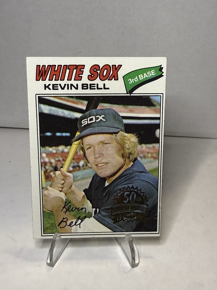 2026 Topps Heritage 50th Anniversary Buybacks #83 Kevin Bell Chicago White Sox