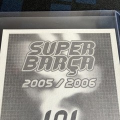 2005/2006 FC Barcelona Super Barca Ronaldinho Autographos