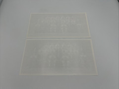 1982-83 Chicago Blackhawks Team Photo Lot of 10 10 3/8&Prime; x 5 1/2&Prime;