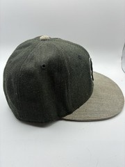 Baltimore Orioles Melonwear Black And Gray Adjustable Strapback Hat