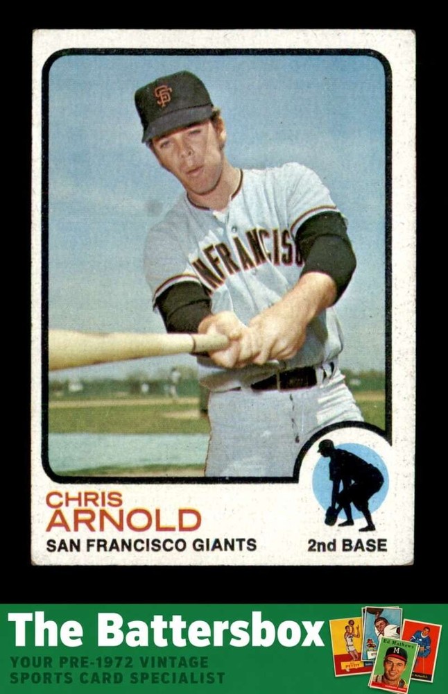 1973 Topps #584 Chris Arnold VG/VGEX X3785383
