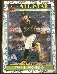 2026 Topps Series 2 Paul Skenes 1991 Anniversary All-Star Foil #91AS-39 Pirates