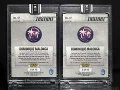 Dominique Malonga 2026 Panini Unrivaled #47 Rookie Auto Autograph Gold /10