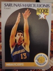 Sarunas Marciulionis, RC – 1990-91 NBA Hoops Basketball