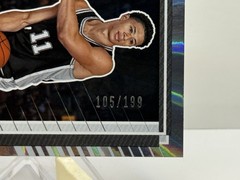 2025-26 Panini Donruss Carter Bryant Holo Laser /199 San Antonio #8 Rated Rookie