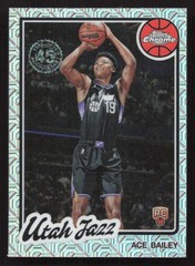 2025-26 Topps Ace Bailey Silver Pack Chrome RC Rookie #TC-AB Card