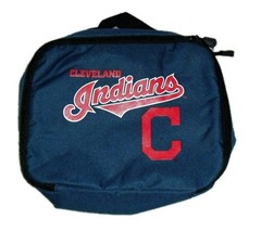 Cleveland Indians Insulated Lunch Bag New Mlb 10 x 9 inches