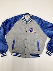 Chalk Line New York Giants NFL Snap Front Jacket XL Blue/Gray/White