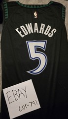 Anthony Edwards Minnesota Timberwolves 25/26 Classic Edition Jersey Sz 48 L NWOT