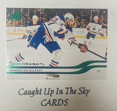 2025-26 Upper Deck Hockey Holiday Green Foil Singles–Pick Your Card