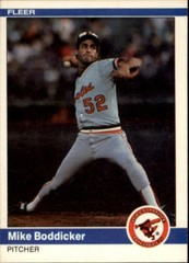 1984 Fleer Baseball Base Singles #1-289 (Pick Your Cards)