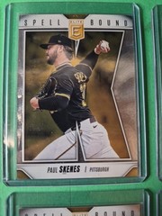Paul Skenes 2026 Panini Elite Spellbound 6 Card Set Pittsburgh Pirates