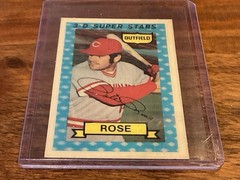 1974 Kellogg&rsquo;s #38 Pete Rose CINCINNATI REDS ~ EX crack