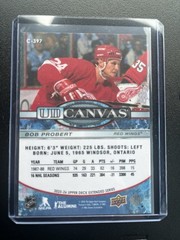 2025-26 Upper Deck Extended Series Rob Probert UD Canvas Legends C-397 Red Wings