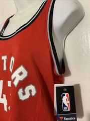 Fanatics Pascal Siakam TORONTO RAPTORS NBA Active Womens JERSEY S R G1N