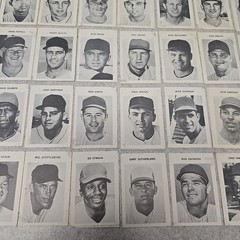 1969 Milton Bradley Baseball Game Single Cards Your Choice VG-EX Vintage