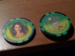 2011 Topps WWE Power Chipz #69 Nikki Bella