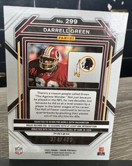 Darrell Green 2022 Panini Prizm Pandora /400