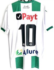 *BNWT* 20/21 Groningen Player Issue Shirt #10 Robben Bayern Chelsea Size S