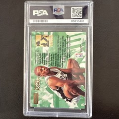1993-94 Fleer Ultra – Rebound Kings Dennis Rodman #10 PSA 10! Only Pop Of 17!!!