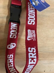 Oklahoma Sooners Lanyards – Pair of 2 – OU – 2017 Sugar Bowl – Keychain
