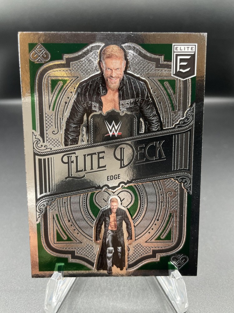 2023 Donruss Elite WWE #2 Edge Elite Deck Green
